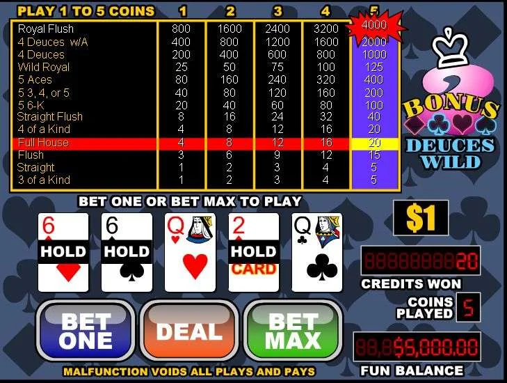 Gamble slots