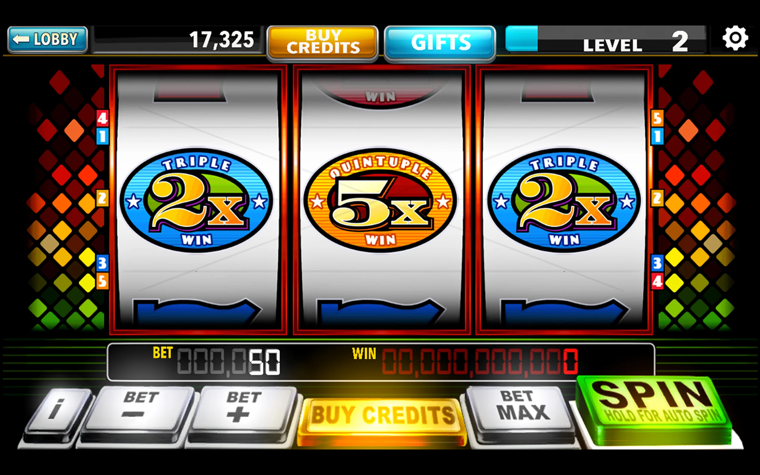 Jackpot world鈩 casino slots
