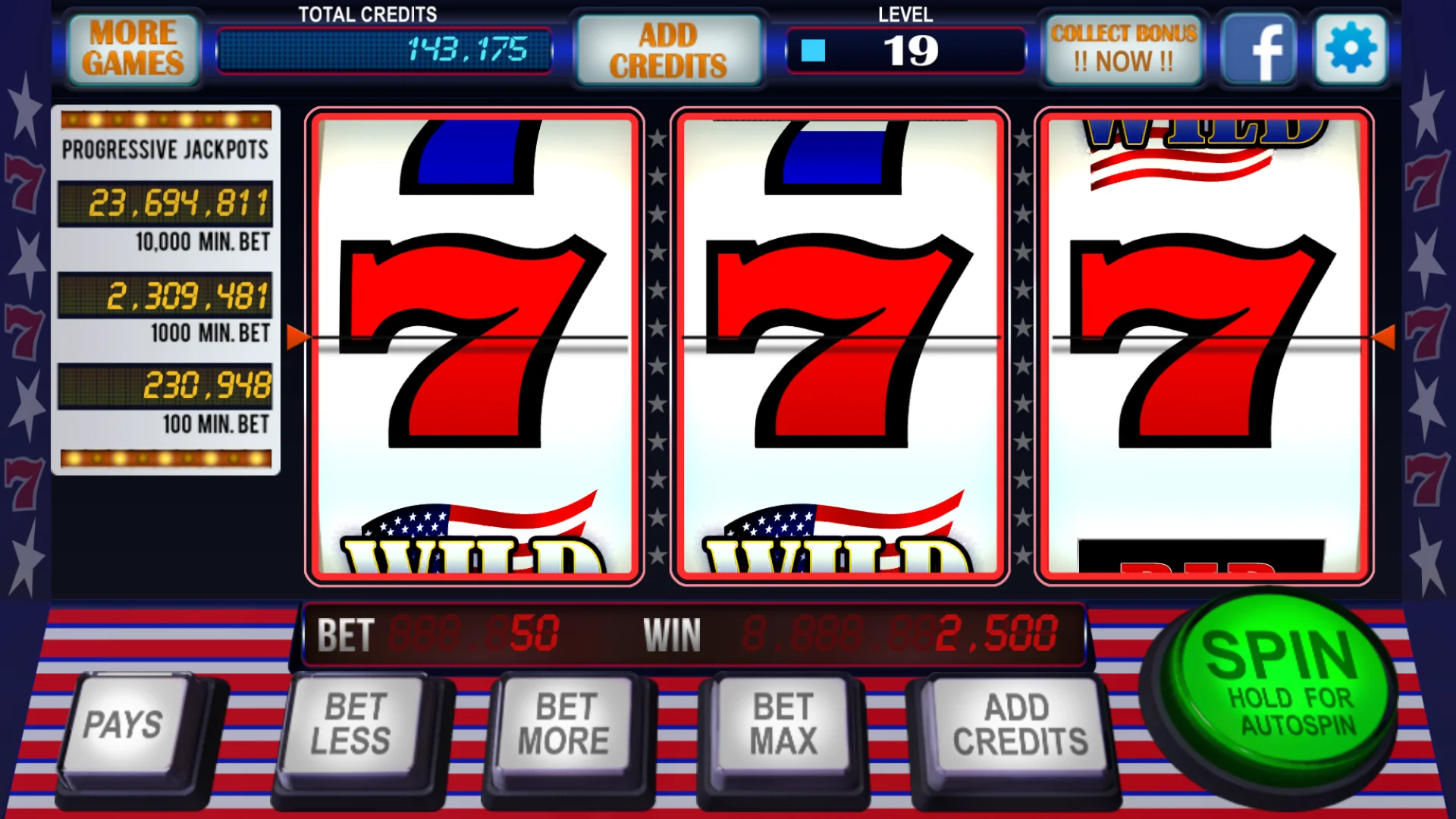 Quick slots